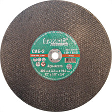 Disco Corte Ferro Itambe 12''X1/8''X3/4''- 2 Telas Cae-2