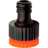 Adaptador Femea Para Mangueira Engate Rapido Herc 3/4'' X 1/2'' Universal - 3506 - Kit C/12 Pecas