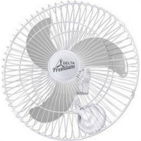 Ventilador Parede Venti-Delta Turbo 60Cm. Branco Bivolt