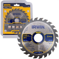 Serra Circular Widea Irwin 4.3/8''X 24 Dentes X 20Mm