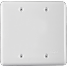 Placa Conjunto Ilumi Stylus Branco 4X4 - Cega - 244A