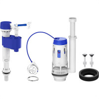 Mecanismo Para Caixa Acoplada Censi Kit Completo Universal Dual Flush Com Vedante+Conjunto Fixacao - 9562