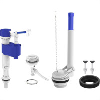 Mecanismo Para Caixa Acoplada Censi Kit Completo Com Conjunto Vedacao+Vedante - Superior - 9563