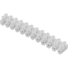 Conector Barra Brasfort 12 Polos 16Mm - 8459 - Kit C/10 Pecas