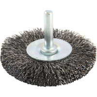 Escova De Aco Circular Brasfort Com Haste D 63 - 7252