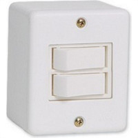 Sistema Ilumi 2 Paralelos Com Placa + Caixa Branco - 6324