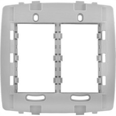 Suporte Para Placa Modular Slim 4X4 - 6 Modulos - 8202