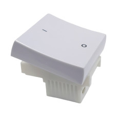 Modulo Ilumi Slim Bipolar 10A Largo Branco 8138