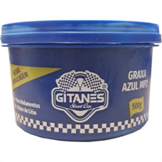 Graxa Gitanes Litio.Azul Para Rolamento Pote 500G.