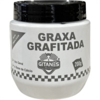 Graxa Gitanes Calcio Grafitada Pote 200G.