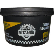 Graxa Gitanes Calcio Grafitada Pote 500G.