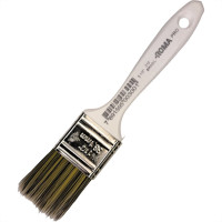 Pincel Trincha Pintura Roma Profissional Sintetica 312   1.1/2'' - Kit C/12 Pecas