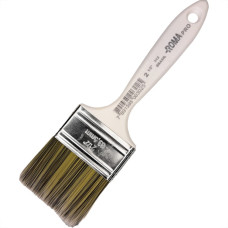 Pincel Trincha Pintura Roma Profissional Sintetica 312   2.1/2'' - Kit C/12 Pecas