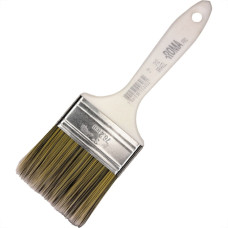 Pincel Trincha Pintura Roma Profissional Sintetica 312 Tam.G 3'' - Kit C/12 Pecas