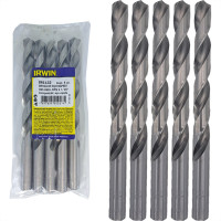 Broca Aco Rapido Irwin   7/16'' - Kit C/5 Pecas