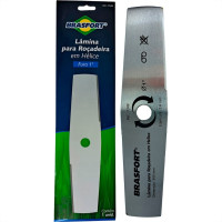 Lamina Para Rocadeira Helice Brasfort Furo 1''