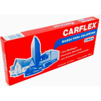 Massa Calafetar Carflex Mastiflex Caixa 350G Cinza