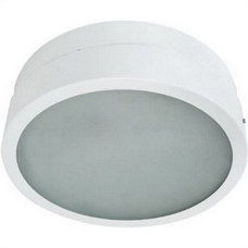 Plafon Sobrepor Dantalux Para 2 Lampadas Compactas 21W. E-27 - Rpf261