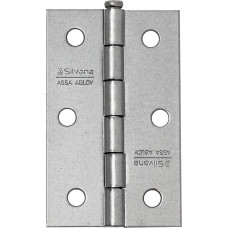 Dobradica Silvana 850 Ferro Zincado 1.1/4'' - Kit C/48 Pecas