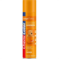 Spray Chemicolor Luminoso Laranja 400Ml/235G.