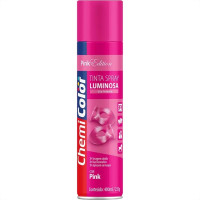 Spray Chemicolor Luminoso Pink 400Ml/235G.