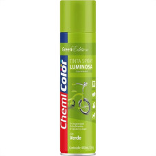 Spray Chemicolor Luminoso Verde 400Ml/235G.