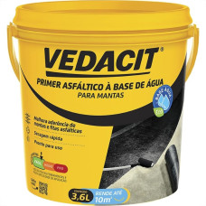 Primer Asfaltico Otto Vedacit Base De Agua Para Mantas 3,6 L