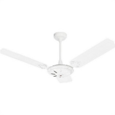 Ventilador Teto Venti-Delta 3 Pas Branco 127V.