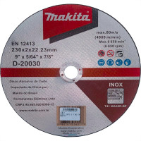 Disco Aco Inox Makita 9''X5/64''X7/8'' - D-20030 - Fino 2,0Mm