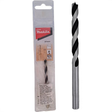 Broca Aco Carbono Madeira Makita 3 Pontas 5Mm - Kit C/5 Pecas