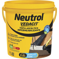 Otto Vedacit Neutrol Base Agua 3,6 Litros