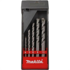 Broca Kit Makita Com 5 Pecas Widea (4/5/6/8/10Mm)