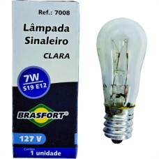 Lampada Para Sinaleiro Brasfort E-12 127V.