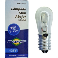 Lampada Para Sinaleiro Brasfort E-14 127V.