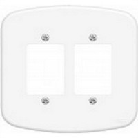 Placa Conjunto Fame Blanc 4X4 F-33 - 3 Interruptores + 3 Interruptores - 957