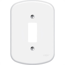 Placa Conjunto Fame Blanc 4X2 F-1 - 1 Interruptor - 784