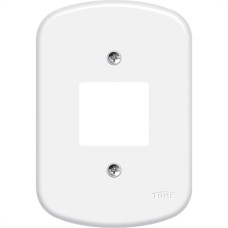 Placa Conjunto Fame Blanc 4X2 F-2 - 2 Interruptores - 785