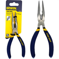 Alicate Bico Meia Cana Irwin 6'' Cromo Vanadio Uso Geral