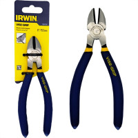 Alicate Corte Diagonal Irwin 6'' Cromo Vanadio Uso Geral