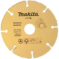 Disco Para Madeira Tungstenio Makita 110 X20Mm B-40668