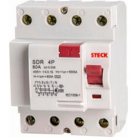 Dispositivo Dr ''Fuga'' Steck - 4 Polos 25A. - Sdr24030