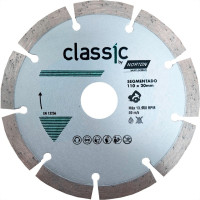 Disco Diamantado Norton Classic Segmentado Concreto 110X20Mm