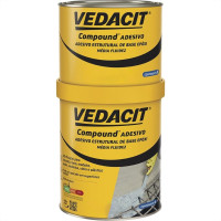 Otto Vedacit Compound Adesivo A+B (500G+500G)