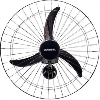 Ventilador Parede Ventisol 60Cm. 200W. Preto Bivolt