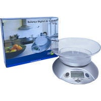 Balanca Digital De Cozinha 5Kg Brasfort- 7550