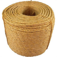 Corda Sisal Sisalandia 200/1 Rolo Com 9Kg