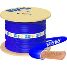 Cabo Flexivel Sil 750V. 16Mm Azul Por Metro