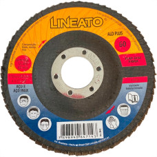 Disco Flap Lineato Itambe 4.1/2'' - Grao 60