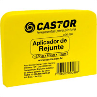 Aplicador Para Rejunte Castor E.V.A. - 9,5Cm X 13,5Cm X 1,2Cm - 098