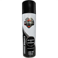 Graxa Spray Gitanes Branca Uso Nautico E Automotivo 250Ml/155G.